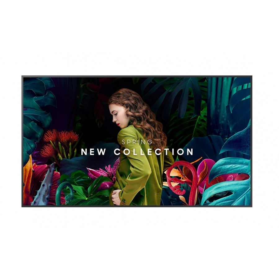 MONITOR SEÑALIZACION DIGITAL SAMSUNG 65 UHD 4K QB65C, 350NITS, 8MS, BOCINAS, HDMI, USB, D.PORT, RJ45, RS232, WIFI, 16/7