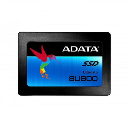 UNIDAD DE ESTADO SOLIDO SSD INTERNO ADATA SU800 256GB 2.5 SATA3 LECT. 560 ESCRIT. 520 MBS 7MM PC LAPTOP MINIPC ALTO RENDIMIENTO 3DNAND (ASU800SS-256GT-C)