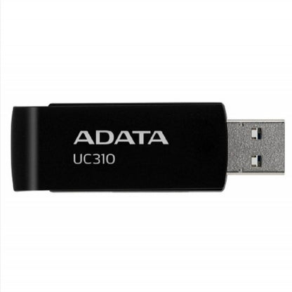 MEMORIA ADATA 128GB USB 3.2 UC310 NEGRO (UC310-128G-RBK)