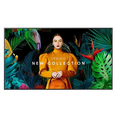 MONITOR SEÑALIZACION DIGITAL SAMSUNG 75 UHD 3,840 X 2,160 4K QM75C, 500NITS, 8MS, BOCINAS, 3 HDMI, 2 USB, RJ45, RS232C, WIFI, H/V, 24/7