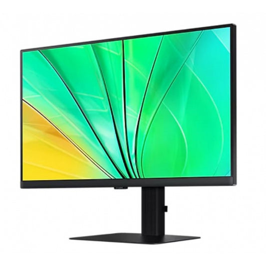 MONITOR LED SAMSUNG 24 PULGADAS QHD (2,560 X 1,440) FLAT, S24D60 VIEWFINITY S6 , 5MS, 100 HZ, IPS, D. PORT, HDMI, USB, PIVOT