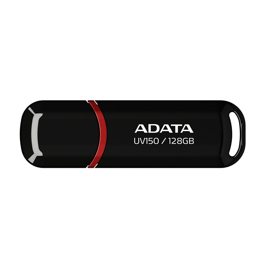 MEMORIA ADATA 128GB USB 3.2 UV150 NEGRO (AUV150-128G-RBK)
