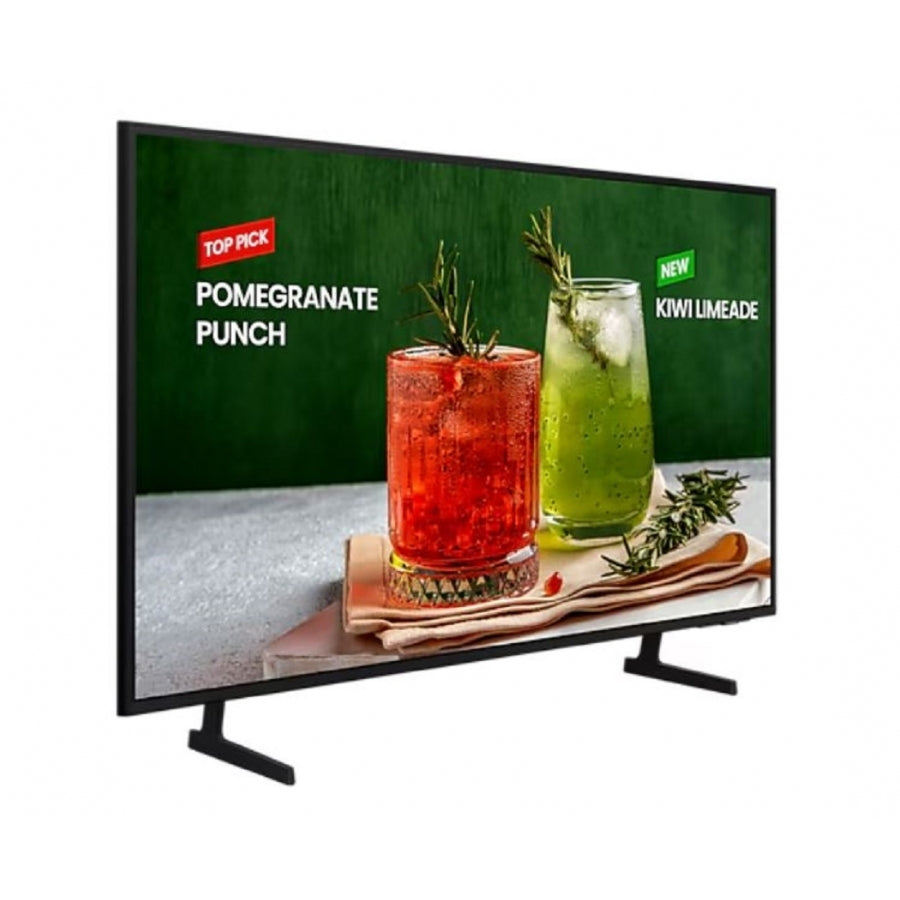 TELEVISION LED SAMSUNG 65 SEMI PROFESIONAL SMART TV SERIE BE65D-H, 4K UHD 3840X2160, 3 AÑOS GARANTIA, SEÑALIZACION DIGITAL BASICA, APPS SMART, USB, HDMI, 16/7