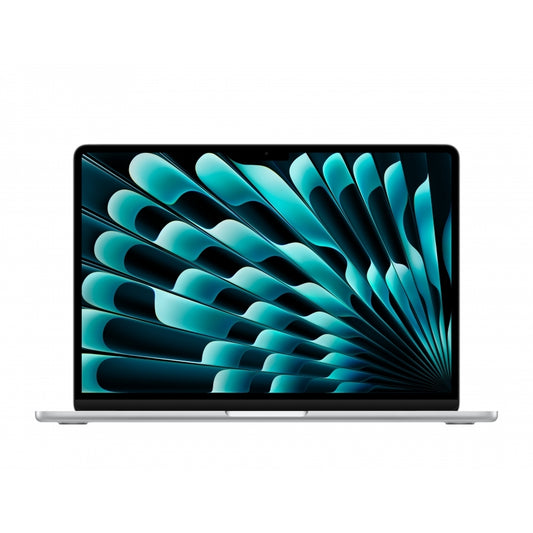 MACBOOK AIR 13 PULGADAS/CHIP M4 DE APPLE CON 10CPU Y 10GPU/16GB/512GB SSD/2 PUERTOS THUNDERBOLT 4/AD USB-C 35W/MAGIC KEYBOARD CON TOUCH ID/PLATA