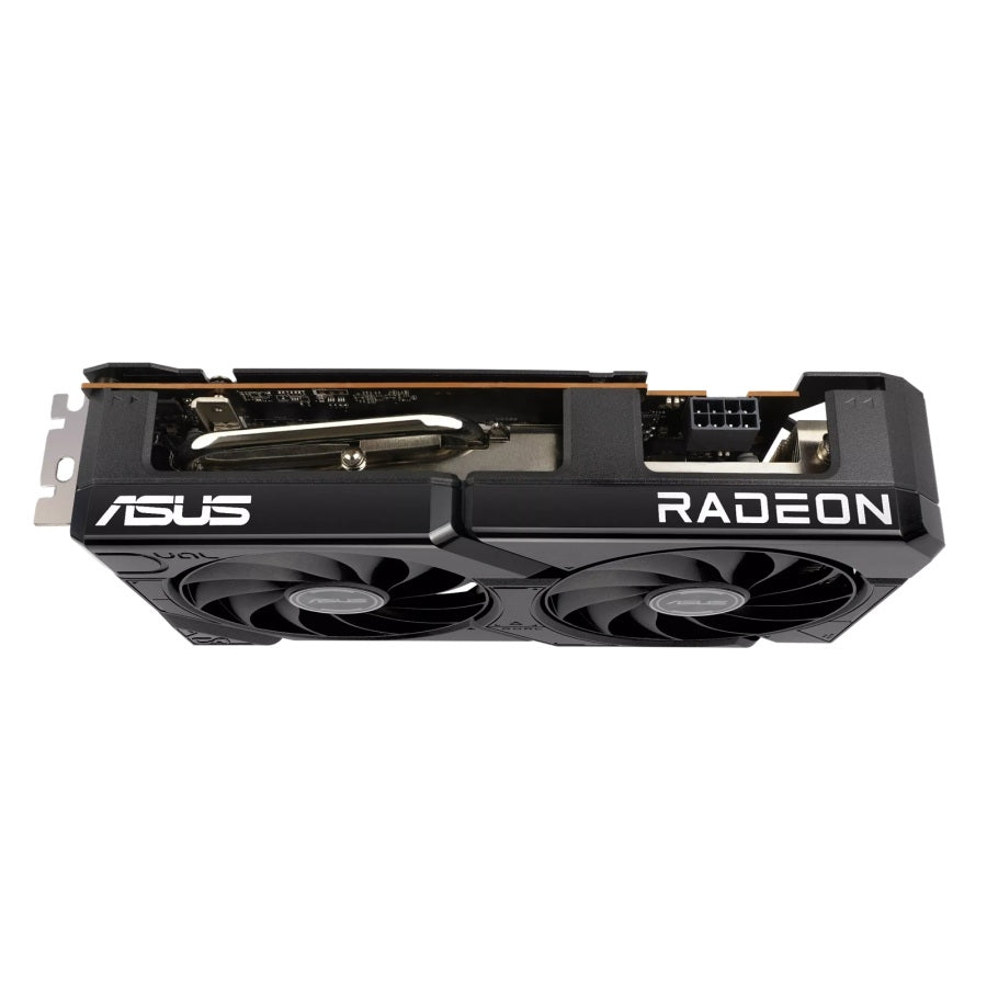 TARJETA DE VIDEO ASUS RADEON RX7600 /PCIE X16 4.0 /8GB GDDR6 /HDMI /3XDP /ESTANDAR /GAMA MEDIA
