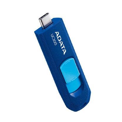 MEMORIA ADATA 32GB USB TIPO C UC300 RETRACTIL AZUL MARINO (ACHO-UC300-32G-RNB/BU)