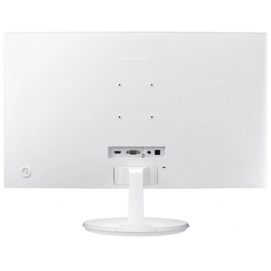MONITOR LED SAMSUNG 27 PULGADAS,WIDESCREEN, FULL HD, 1920X1080, CF391, BLANCO, D-SUB, HDMI,CURVO, 4MS