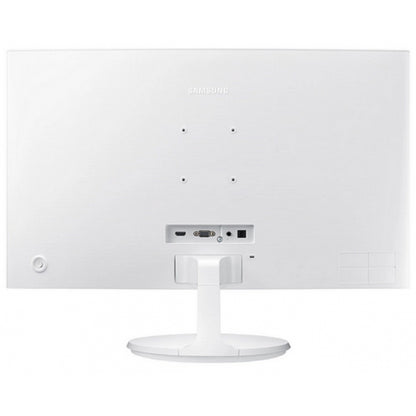 MONITOR LED SAMSUNG 27 PULGADAS,WIDESCREEN, FULL HD, 1920X1080, CF391, BLANCO, D-SUB, HDMI,CURVO, 4MS
