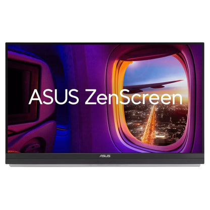 MONITOR PORTATIL ASUS ZENSCREEN MB27ACF /27 /2560X1440 /TR 5MS /100HZ /HDMI /DP TIPO-C /USB-C 70W /ALTAVOCES Y WOOFER /BRAZO INCLUIDO