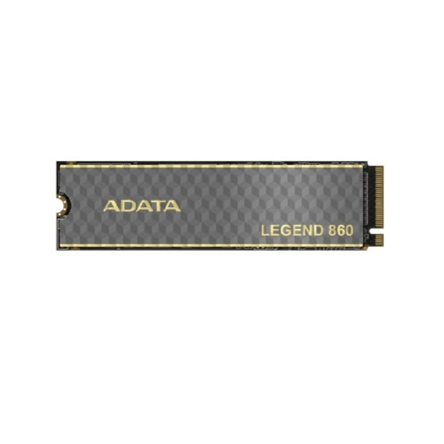 UNIDAD DE ESTADO SOLIDO SSD INTERNO ADATA LEGEND 860 1000GB M.2 2280 3DNAND PCIE GEN 4X4 LEC6000 EN PC/PORTATIL MBS LEC5000 EN PS5 ESC5000 MBS SLEG-860-1000GCS