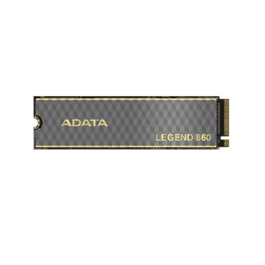 UNIDAD DE ESTADO SOLIDO SSD INTERNO ADATA LEGEND 860 1000GB M.2 2280 3DNAND PCIE GEN 4X4 LEC6000 EN PC/PORTATIL MBS LEC5000 EN PS5 ESC5000 MBS SLEG-860-1000GCS