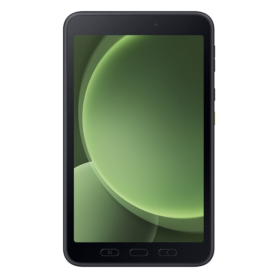 TABLET SAMSUNG GALAXY TAB ACTIVE5 8 PULGADAS CON S PEN, MODELO SM-X306, COLOR VERDE, 6GB RAM, 128GB ROM, 13+5 MP FLASH, WIFI+LTE SIM, ANDROID, 2 AÑOS GARANTIA + 1 AÑO KNOX SUITE