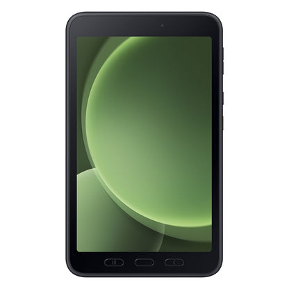 TABLET SAMSUNG GALAXY TAB ACTIVE5 8 PULGADAS CON S PEN, MODELO SM-X306, COLOR VERDE, 6GB RAM, 128GB ROM, 13+5 MP FLASH, WIFI+LTE SIM, ANDROID, 2 AÑOS GARANTIA + 1 AÑO KNOX SUITE
