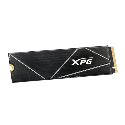 UNIDAD DE ESTADO SOLIDO SSD INTERNO XPG GAMMIX S70 BLADE 512GB M.2 2280 NVME PCIE GEN 4X4 LECT.7400 ESCRIT. 6100 MBS 3DNAND PC LAPTOP MINIPC CON DISIPADOR GAMER (AGAMMIXS70B-512G-CS)