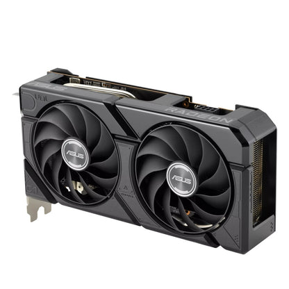 TARJETA DE VIDEO ASUS RADEON RX7600 /PCIE X16 4.0 /8GB GDDR6 /HDMI /3XDP /ESTANDAR /GAMA MEDIA