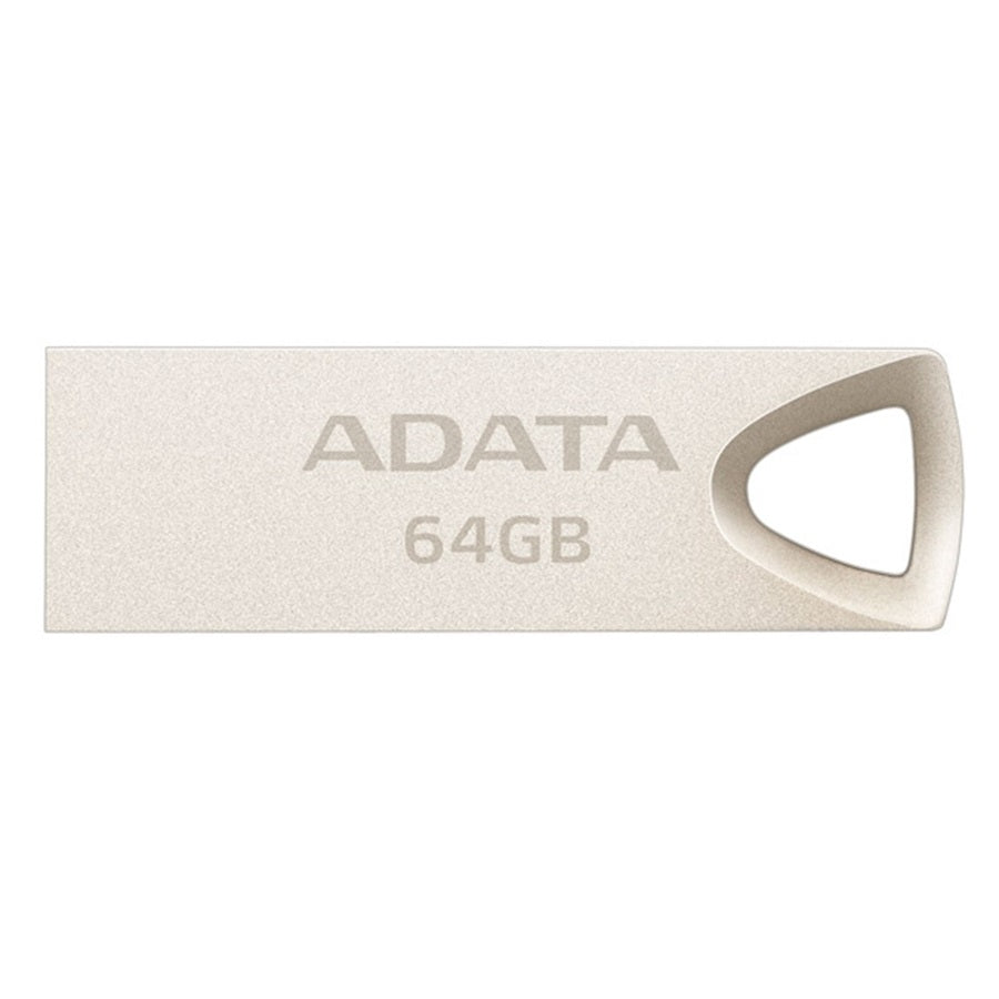 MEMORIA ADATA 64GB USB 2.0 UV210 METALICA (AUV210-64G-RGD)