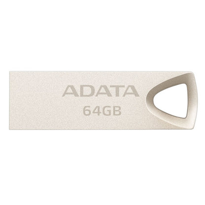 MEMORIA ADATA 64GB USB 2.0 UV210 METALICA (AUV210-64G-RGD)