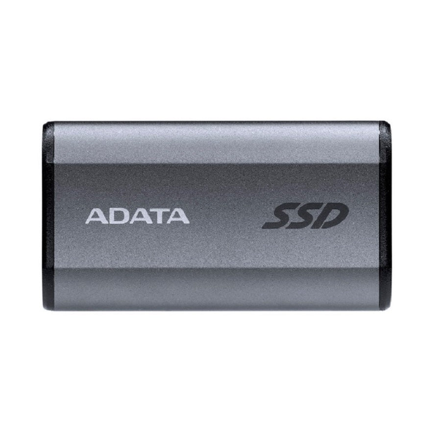 UNIDAD DE ESTADO SOLIDO SSD EXTERNO ADATA SE880 2TB PORTATIL USB 3.2 USB TIPO C GRIS TITANIO WINDOWS MAC LINIX ANDROID PS4/5 XBOX SERIES X S (AELI-SE880-2TCGY)
