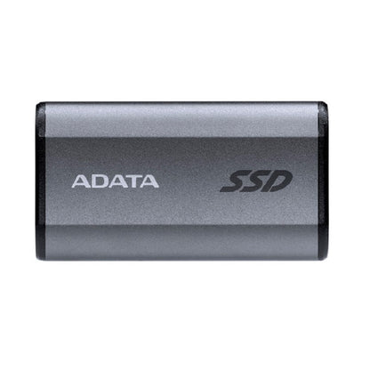 UNIDAD DE ESTADO SOLIDO SSD EXTERNO ADATA SE880 2TB PORTATIL USB 3.2 USB TIPO C GRIS TITANIO WINDOWS MAC LINIX ANDROID PS4/5 XBOX SERIES X S (AELI-SE880-2TCGY)