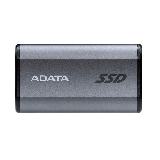 UNIDAD DE ESTADO SOLIDO SSD EXTERNO ADATA SE880 2TB PORTATIL USB 3.2 USB TIPO C GRIS TITANIO WINDOWS MAC LINIX ANDROID PS4/5 XBOX SERIES X S (AELI-SE880-2TCGY)