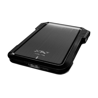 CARCASA XPG EX500 PARA DISCOS DUROS/SSD 2.5 PULGADAS 7MM/9.5MM SATA3/USB3.2 CASE PC COLOR NEGRO (AEX500U3-CBK)