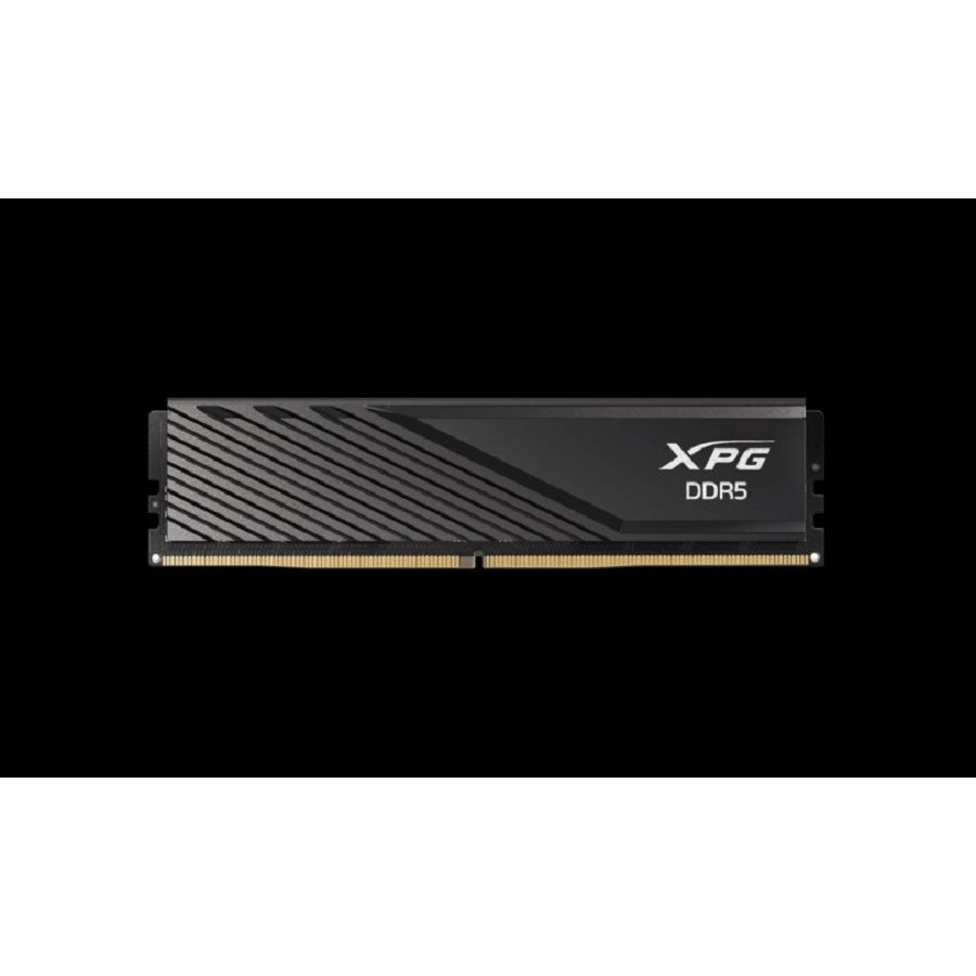 MEMORIA XPG LANCER BLADE UDIMM DDR5 16GB CL40 6000 MTS GAMER ALTO RENDIMIENTO COLOR NEGRO (AX5U6000C4816G-SLABBK)