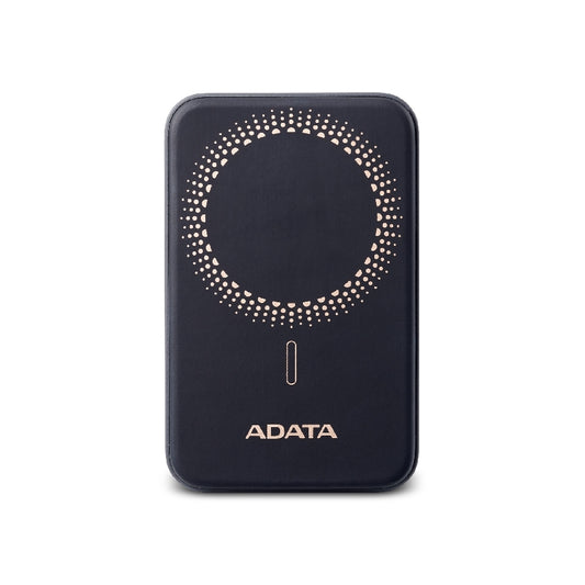 BATERIA DE RESPALDO ADATA  POWER BANK MAGNÉTICO PR100 10000 MAH / USB-C / CARGA INALÁMBRICA / NEGRO (PR100-12BK)