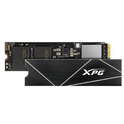 UNIDAD DE ESTADO SOLIDO SSD INTERNO XPG GAMMIX S70 BLADE 4TB M.2 2280 NVME PCIE GEN 4X4 LECT.7400 ESCRIT. 6100 MBS 3DNAND PC LAPTOP MINIPC CON DISIPADOR GAMER (AGAMMIXS70B-4T-CS)