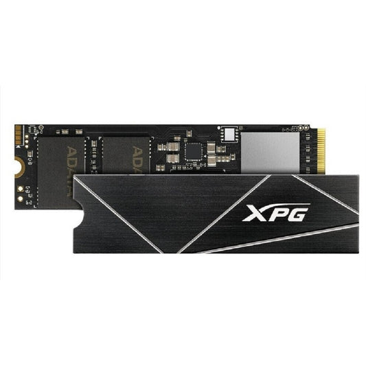 UNIDAD DE ESTADO SOLIDO SSD INTERNO XPG GAMMIX S70 BLADE 4TB M.2 2280 NVME PCIE GEN 4X4 LECT.7400 ESCRIT. 6100 MBS 3DNAND PC LAPTOP MINIPC CON DISIPADOR GAMER (AGAMMIXS70B-4T-CS)