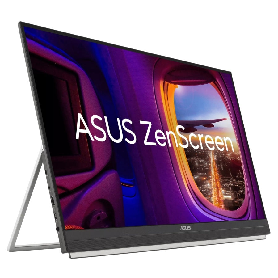 MONITOR PORTATIL ASUS ZENSCREEN MB27ACF /27 /2560X1440 /TR 5MS /100HZ /HDMI /DP TIPO-C /USB-C 70W /ALTAVOCES Y WOOFER /BRAZO INCLUIDO