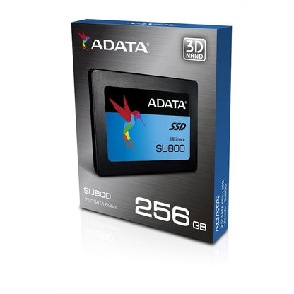 UNIDAD DE ESTADO SOLIDO SSD INTERNO ADATA SU800 256GB 2.5 SATA3 LECT. 560 ESCRIT. 520 MBS 7MM PC LAPTOP MINIPC ALTO RENDIMIENTO 3DNAND (ASU800SS-256GT-C)