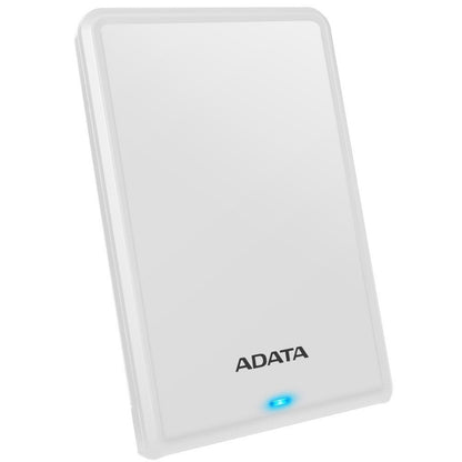 DISCO DURO EXTERNO ADATA HV620S 2TB PORTATIL 2.5 USB 3.2 WINDOWS MAC LINUX DASHDRIVE SLIM COLOR BLANCO(AHV620S-2TU31-CWH)