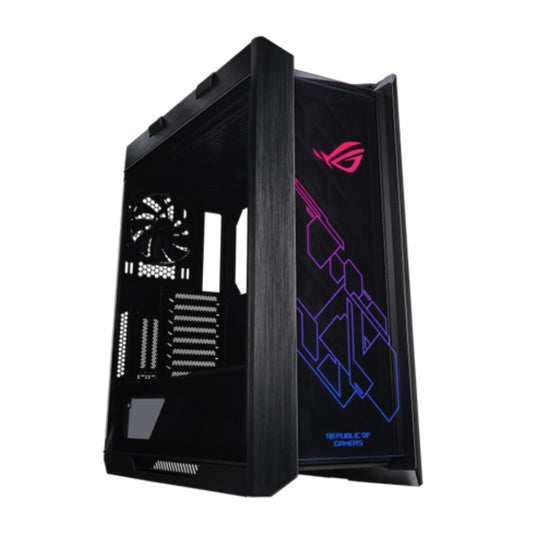 GABINETE ASUS ROG STRIX HELIOS GX601 /MEDIA TORRE /EATX /MINI ITX /CRISTAL TEMPLADO /NEGRO /PANEL RGB