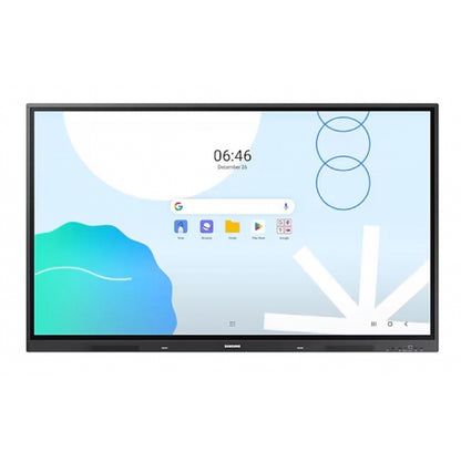 MONITOR INTERACTIVO SEÑALIZACION DIGITAL SAMSUNG 75 ANDROID OS, WA75F UHD, WIFI 16/7, TOUCH