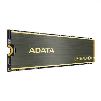 UNIDAD DE ESTADO SOLIDO SSD INTERNO ADATA LEGEND 800 1TB M.2 2280 NVME PCIE GEN 4X4 LECT. 3500 ESCRIT.2800 MBS PC LAPTOP MINIPC 3DNAND DISIPADOR (ALEG-800-1000GCS)