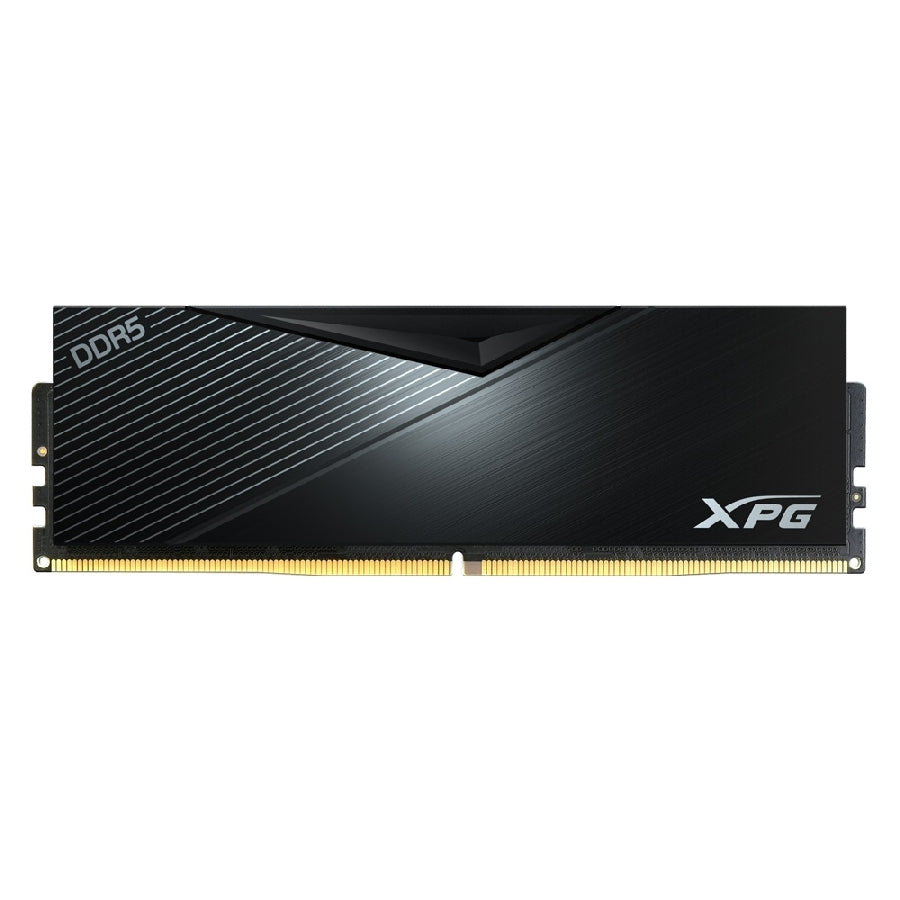 MEMORIA XPG LANCER UDIMM DDR5 16GB PC5-41600 5200MHZ CL38 1.25V CON DISIPADOR PC/GAMER COLOR NEGRO (AX5U5200C3816G-CLABK)