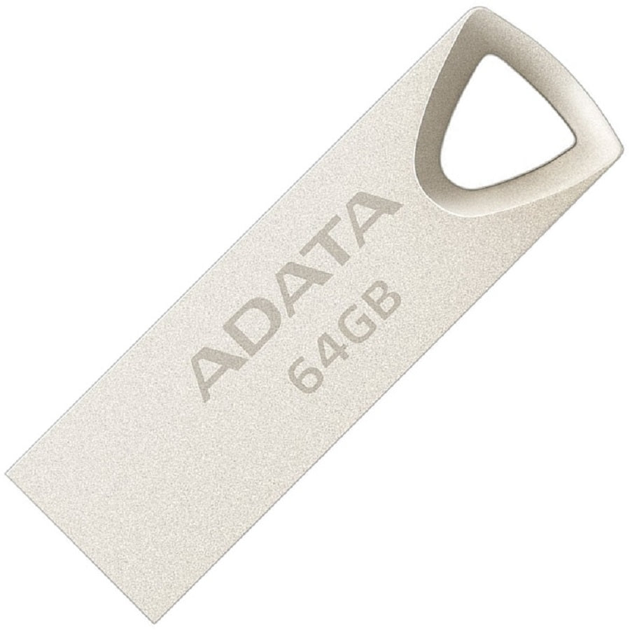 MEMORIA ADATA 64GB USB 2.0 UV210 METALICA (AUV210-64G-RGD)