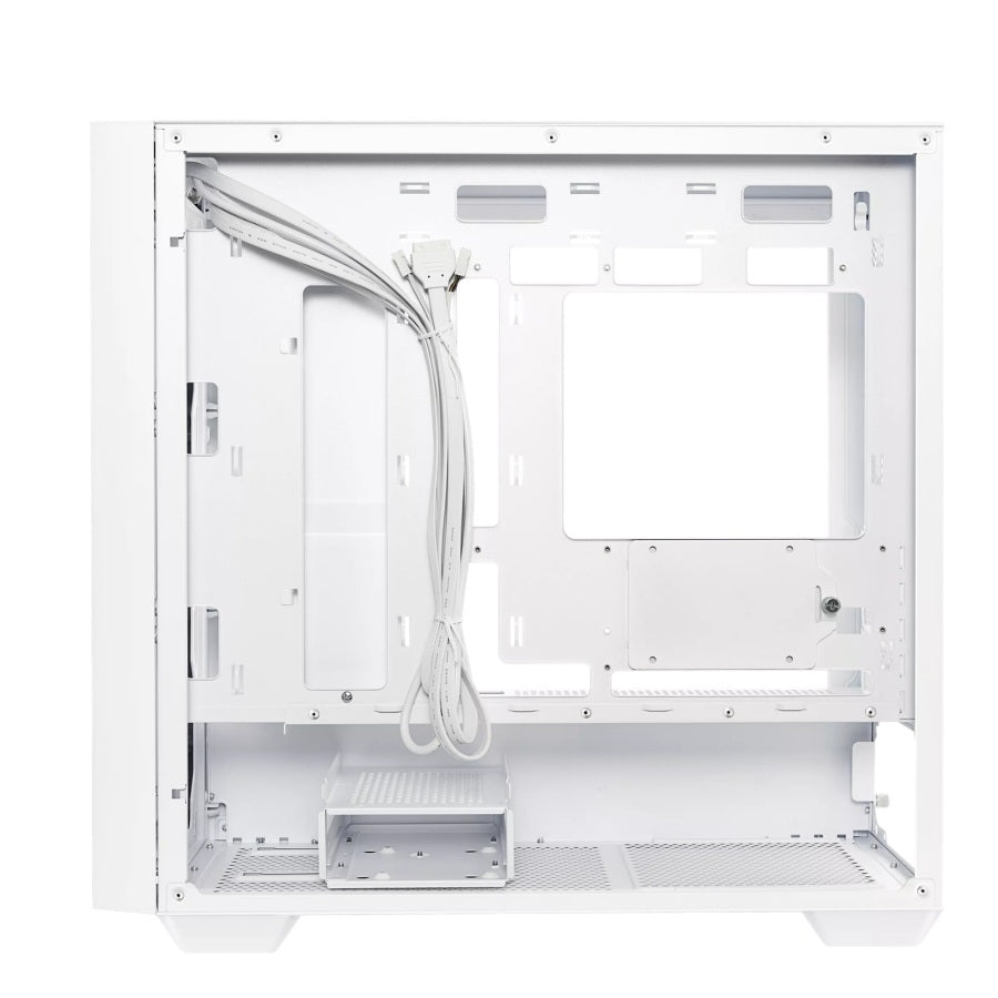 GABINETE ASUS A21 /MINI TORRE /MICRO ATX /MINI ITX /BTF /CRISTAL TEMPLADO /BLANCO