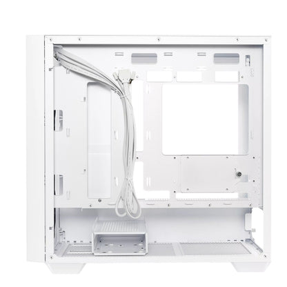 GABINETE ASUS A21 /MINI TORRE /MICRO ATX /MINI ITX /BTF /CRISTAL TEMPLADO /BLANCO