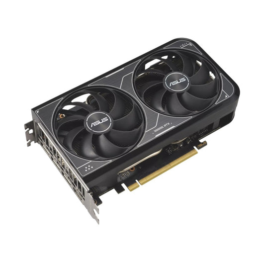 TARJETA DE VIDEO ASUS NVIDIA RTX4060/PCIE X16 4.0/8GB GDDR6/HDMI/3XDP/ESTANDAR/GAMA MEDIA