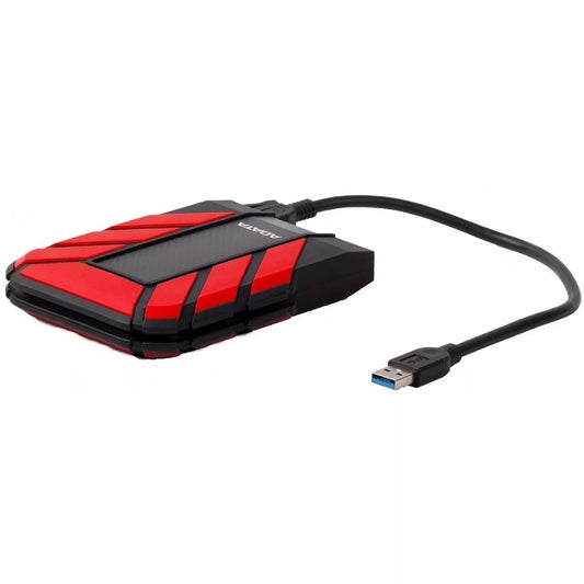 DISCO DURO EXTERNO ADATA HD710P 1TB PORTATIL 2.5 USB 3.2 WINDOWS MAC LINUX CONTRAGOLPES COLOR ROJO (AHD710P-1TU31-CRD)