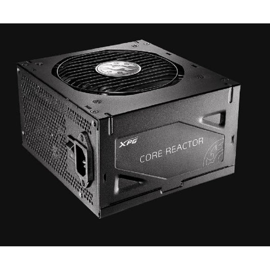 FUENTE DE PODER XPG CORE REACTOR 750W / 80 PLUS GOLD 24 PIN ATX 120MM MODULAR (COREREACTOR750G-BKCUS)