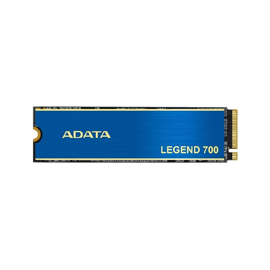 UNIDAD DE ESTADO SOLIDO SSD INTERNO ADATA LEGEND 700 1TB M.2 2280 NVME PCIE GEN 3X4 LECT. 2000 ESCRIT. 1600 MBS PC LAPTOP MINIPC 3DNAND DISIPADOR (ALEG-700-1TCS)