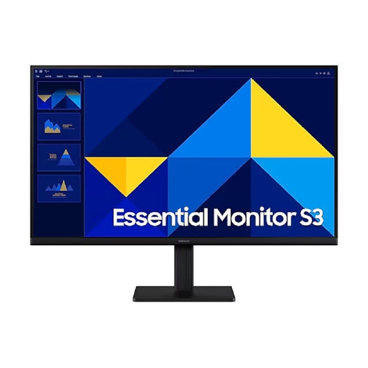 MONITOR LED SAMSUNG 22 PULGADAS / FHD (1,920 X 1,080) / IPS / HDMI / S22D300 / PLANO / 100HZ / NEGRO.