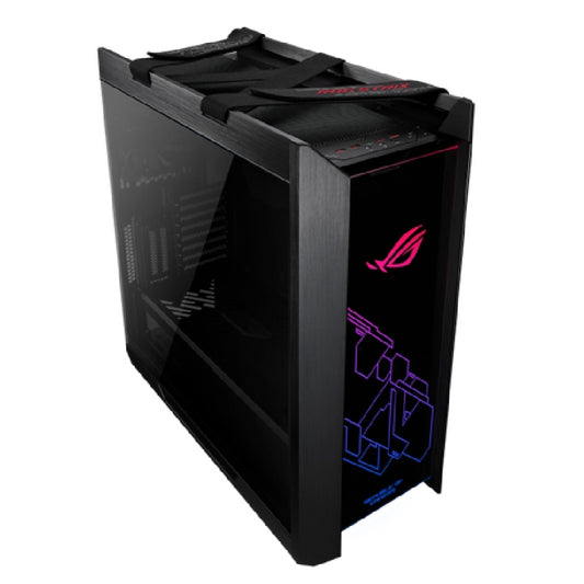 GABINETE ASUS ROG STRIX HELIOS GX601 /MEDIA TORRE /EATX /MINI ITX /CRISTAL TEMPLADO /NEGRO /PANEL RGB