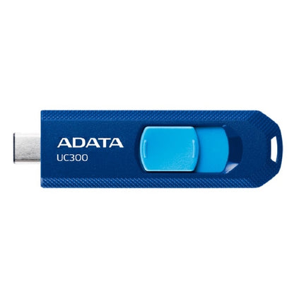 MEMORIA ADATA 32GB USB TIPO C UC300 RETRACTIL AZUL MARINO (ACHO-UC300-32G-RNB/BU)
