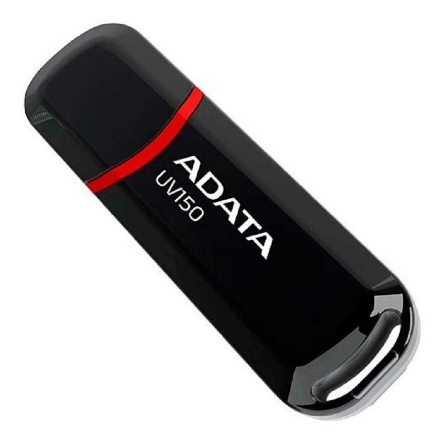 MEMORIA ADATA 32GB USB 3.2 UV150 NEGRO (AUV150-32G-RBK)