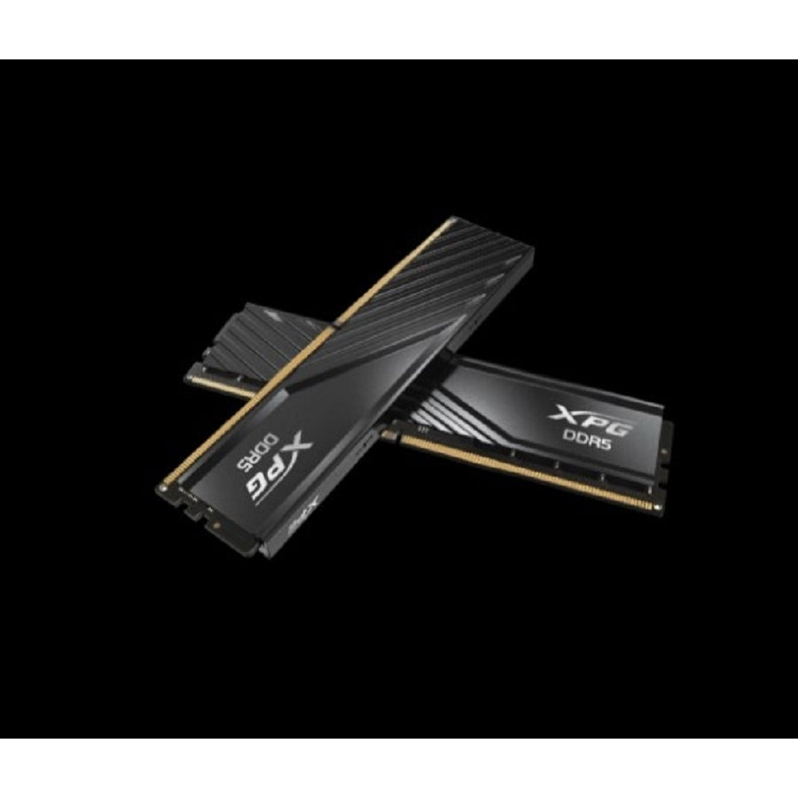 MEMOIRA XPG LANCER BLACE UDIMM DDR5 32G PC5-44800 5600MHZ CL46 1.1V CON DISIPADOR NEGRO PC GAMMER/ALTO RENDIMIENTO (AX5U5600C4632G-SLABBK)