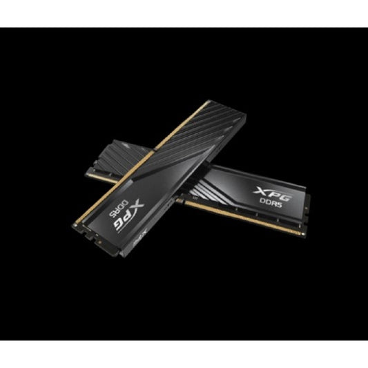 MEMOIRA XPG LANCER BLACE UDIMM DDR5 32G PC5-44800 5600MHZ CL46 1.1V CON DISIPADOR NEGRO PC GAMMER/ALTO RENDIMIENTO (AX5U5600C4632G-SLABBK)