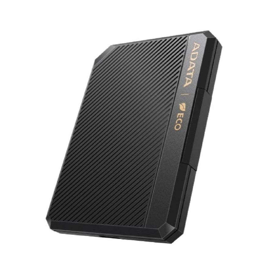 CARCASA ADATA EC600 PARA DISCOS DUROS/SSD 2.5 OULGADAS 7MM/9.5MM SATA3/USB3.2 NEGRO ECO CASE PC